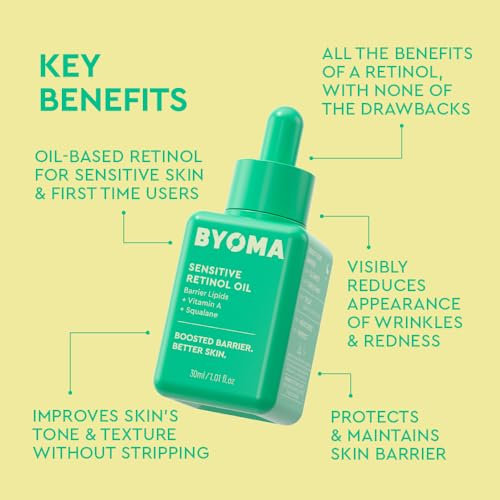 BYOMA Sensitive Retinol Oil, 30ml