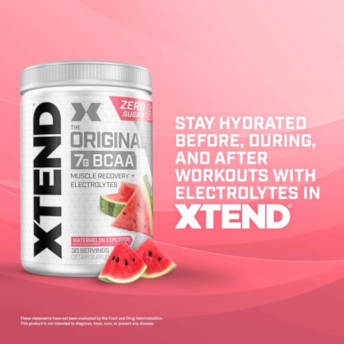 Scivation Xtend BCAA Watermelon Electrolyte Formula (384g)