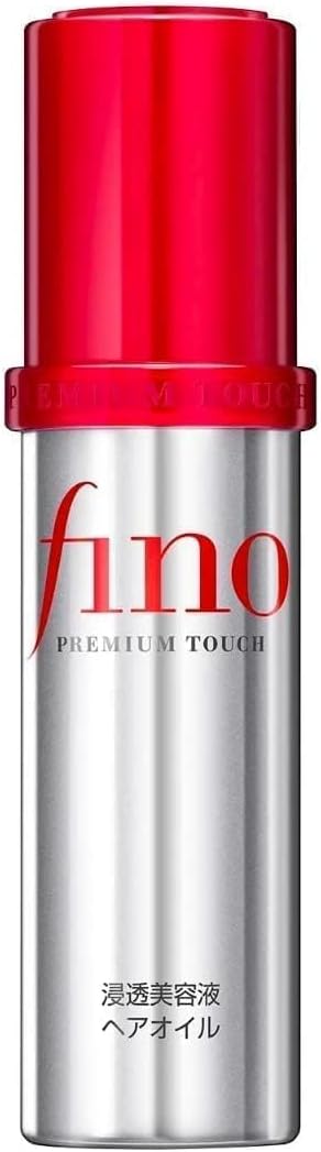 Fino Premium Touch essence hair oil: 70ml bottle of nourishing hair oil for shine and repair.