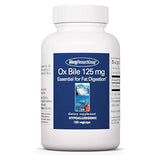 Allergy Research Group Ox Bile 125mg - 180 Vegicaps - Digestive Support & Bile Health