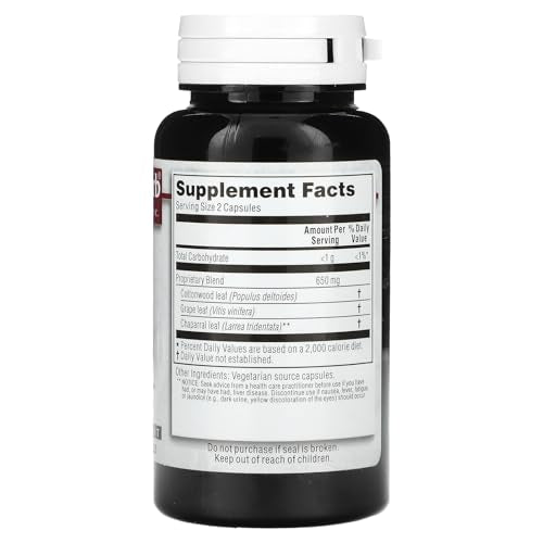 Kroeger Herb CYT Formula Capsules - 100 Count Dietary Supplement