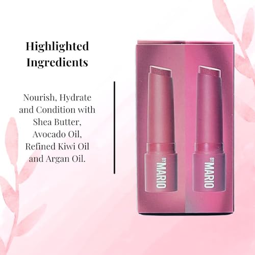 MAKEUP BY MARIO Mini MoistureGlow™ Lip Serum Duo - Bare Glow & Rose Glow