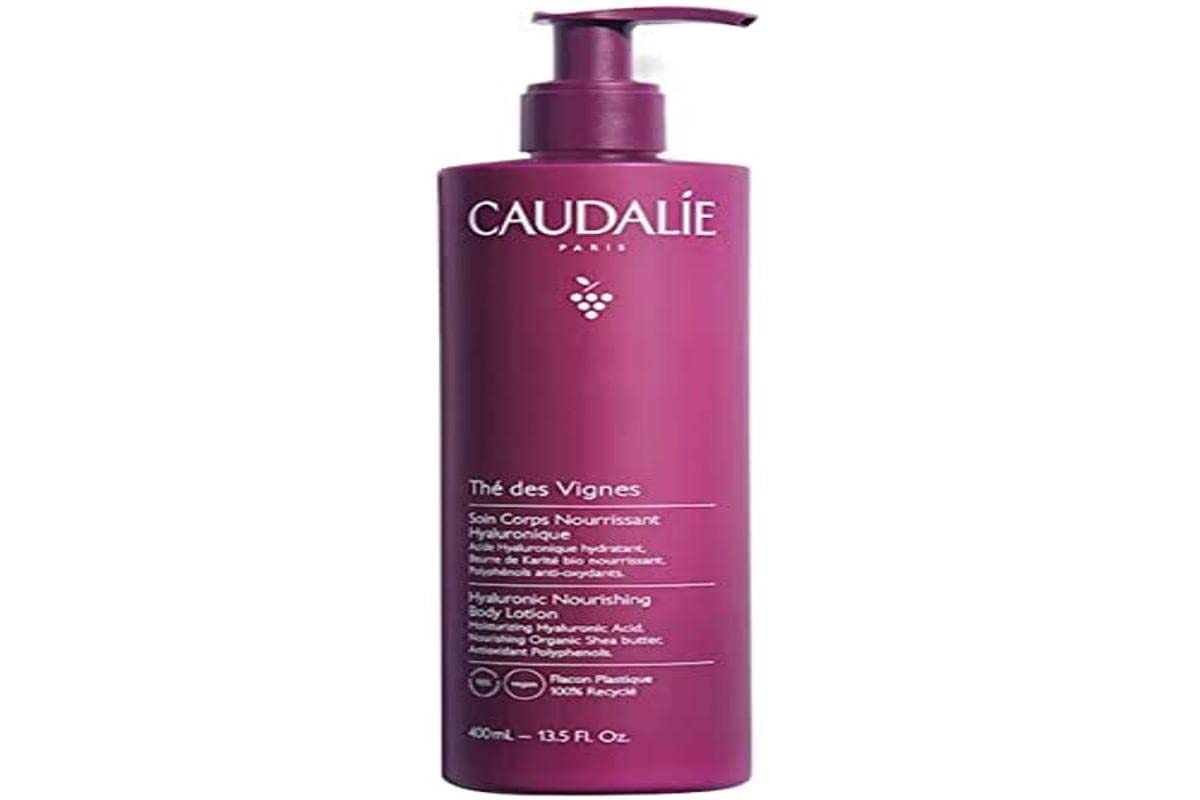 Caudalie Thé des Vignes Nourishing Body Lotion (400ml) - Hydrate & Soften