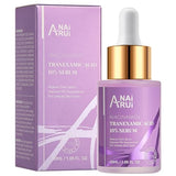 ANAiRUi 10% Tranexamic Acid Serum - Hyperpigmentation Treatment with Tranexamic Acid, Niacinamide & Hyaluronic Acid, 30ml