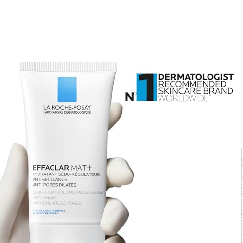 La Roche-Posay Effaclar MAT Mattifying Moisturizer for Oily Skin - 40ml