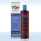 Neutrogena T/Gel Therapeutic Shampoo Original Formula - Anti-Dandruff Treatment (2x 8.5 fl. oz) - Salicylic Acid Shampoo