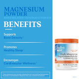 Doctor's Best High Absorption Chelated Magnesium Powder - Peach Flavor