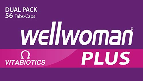 Wellwoman Plus Omega 3-6-9 - 56 Tablets & Capsules for Women's Health