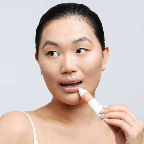 The Organic Pharmacy Vitamin Protection Lip Balm 10ml - Rich Buttery Formula with Nourishing Oils & Antioxidants