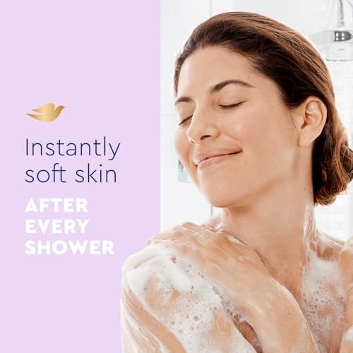Dove Relaxing Body Wash: Lavender & Rosemary with Â¼ Moisturizing Cream (500ml)
