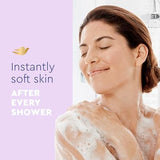 Dove Relaxing Body Wash: Lavender & Rosemary with Â¼ Moisturizing Cream (500ml)