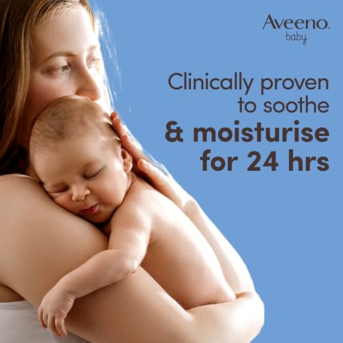 Aveeno Baby Soothing Relief Emollient Cream (150ml)