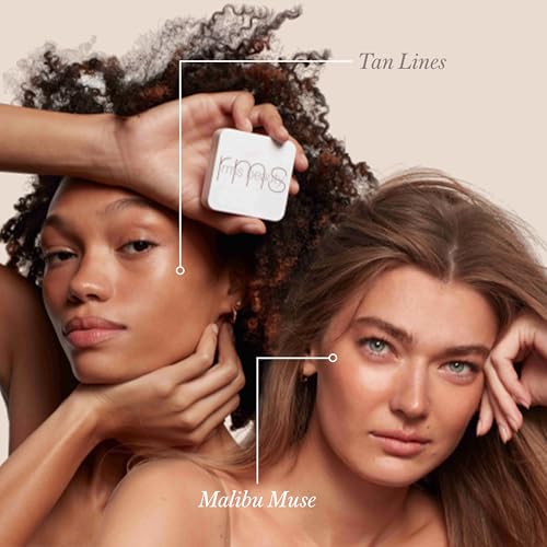 RMS Beauty ReDimension Hydra Bronzer - Talc-Free Gel to Powder Bronzer | Refillable Cream Contour Powder Bronzer Face Makeup