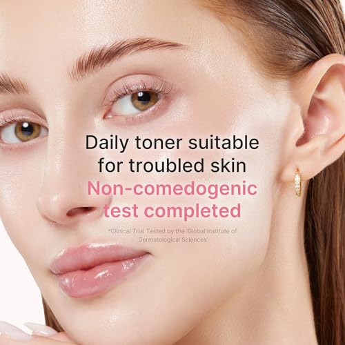 medicube PDRN Pink Niacinamide Milky Toner | Hydrating, Moisturizing, and Soothing Toner for Glass Glow Skin | Korean Skincare