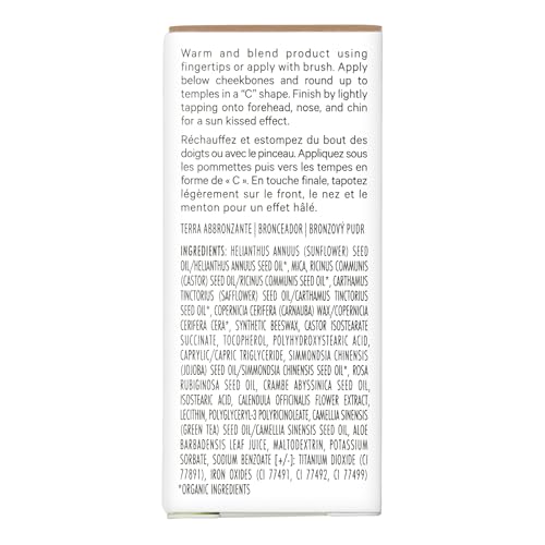 W3LL PEOPLE Vegan Supernatural Stick Bronzer - Rich Bronze, Plant-Based & Cruelty-Free (0.15 oz)