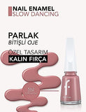 Flormar Nail Enamel 502 Slow Dancing - Long-Lasting Shine & Chic Color
