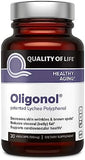 Quality of Life - Premium Anti Aging Supplement- Promotes Cardiovascular Health, Circulation & Youth - Oligonol - Includes Antioxidants- Lychee Fruit Extract - 30 Vegicaps