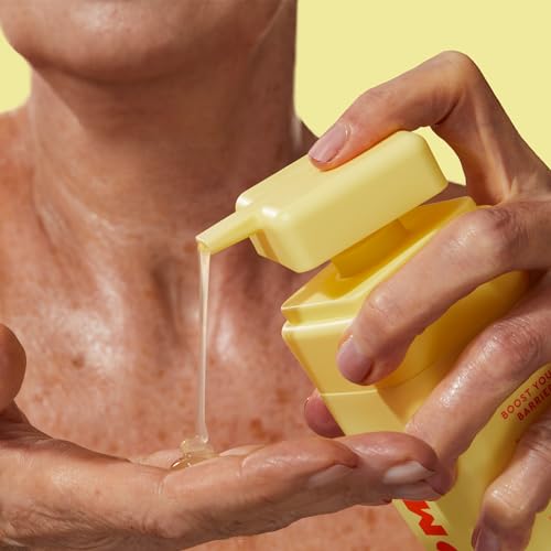BYOMA Brightening Body Wash | 400ml | Treats Dull & Dehydrated Skin | Niacinamide & Azelaic Acid for Skin Barrier Repair