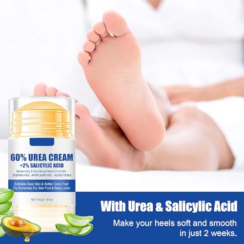 WINDALY® Intensive Hydrating Urea Foot & Hand Cream with 60% Urea & 2% Salicylic Acid