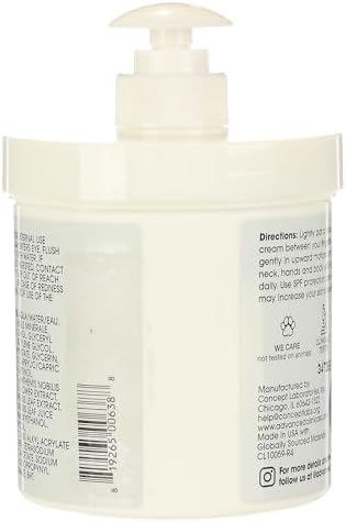 Advanced Clinicals Retinol Firming Body Cream - 454g