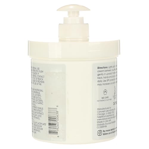 Advanced Clinicals Retinol Firming Body Cream - 454g