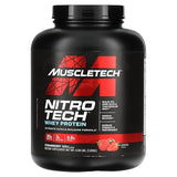 Muscletech Nitro-Tech Whey Protein - Strawberry Flavor (4.00 lbs)