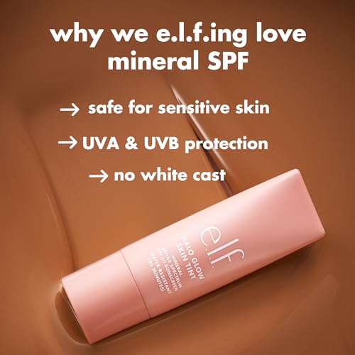 e.l.f. Halo Glow Skin Tint SPF 50 - 1 Fair Neutral - Natural Glow