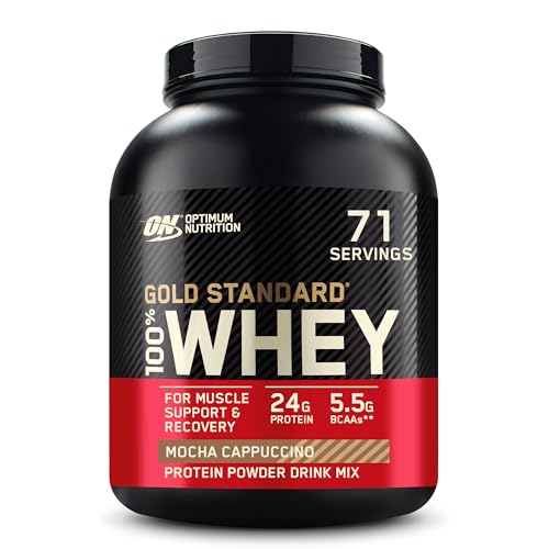 Optimum Nutrition Gold Standard 100% Whey Protein - Mocha Cappuccino - 71 Servings