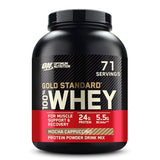 Optimum Nutrition Gold Standard 100% Whey Protein - Mocha Cappuccino - 71 Servings