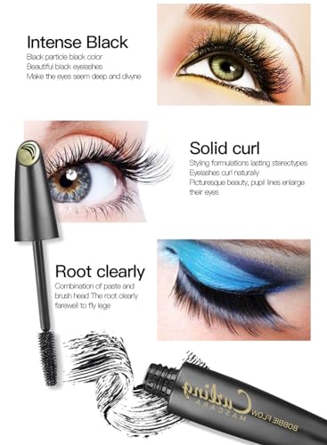 3-in-1 Eyebrow, Eyeliner & Mascara Kit - Waterproof, Long-Lasting Eye Makeup Set for Women