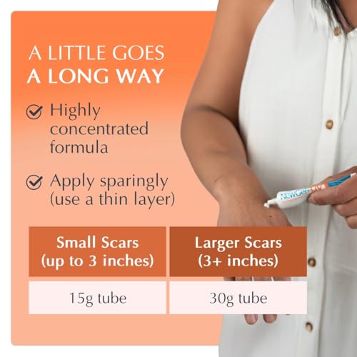MyNewGel NewGel+UV Advanced Silicone Scar Gel SPF30
