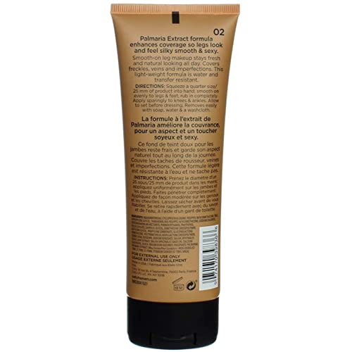 Sally Hansen Airbrush Legs Medium Leg Makeup Lotion - 2 Pack (4 oz Each)