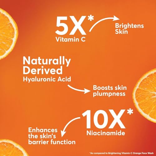 Himalaya Brightening Vitamin C Face & Body Moisturizer Gel – Hydrating Radiance Booster 300ml