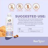 MaryRuth Organics Women's Hair Growth MAX Liposomal Supplement