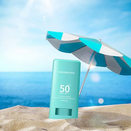 Hydrating SunStick SPF50+ with Hyaluronic Acid, Waterproof Face Body Sunscreen for All Skin Types