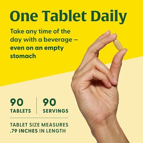 MegaFood Men Over 40 One Daily - Iron-Free Multivitamin - 90 Tablets