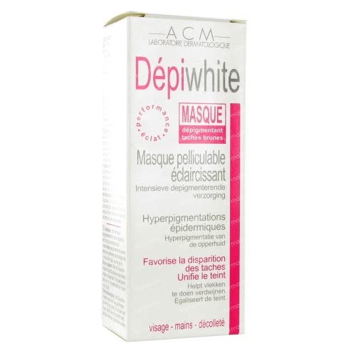 ACM Depiwhite Whitening Peel-Off Mask (40ml) - Brightening Facial Treatment
