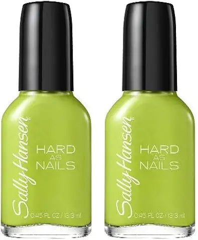 vernish أظافر Sally Hansen اللون الأزرق المائل إلى الأخضر، 0.45 أونصة