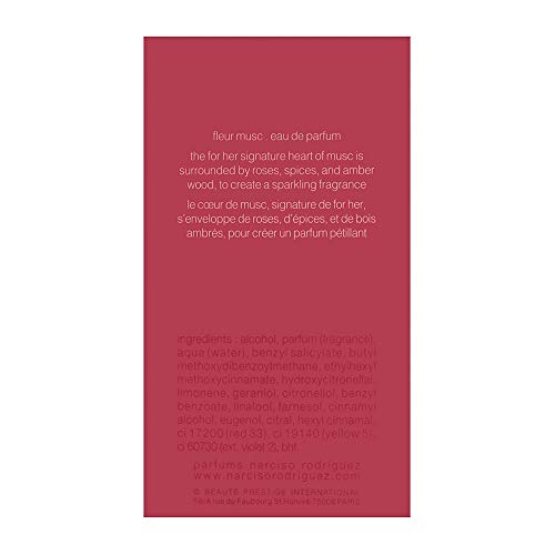 Narciso Rodriguez Fleur Musc Eau de Parfum - 50ml