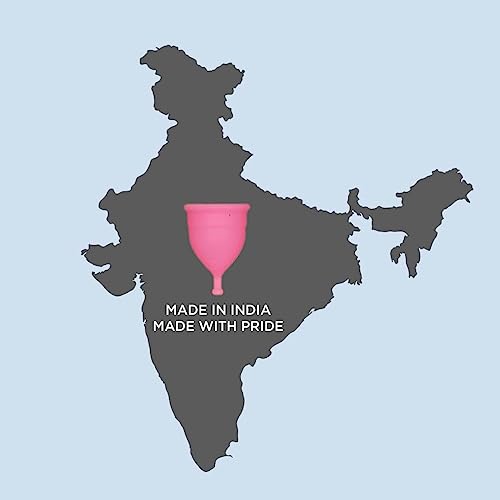 Pee Safe Reusable Medium Menstrual Cup - Eco-Friendly Period Protection