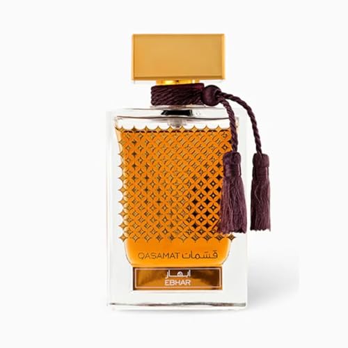 Rasasi Qasamat Ebhar EDP - 65ml - Luxurious Oriental Perfume for Men