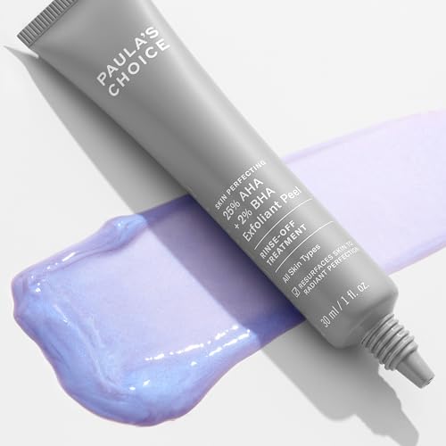 Paula's Choice SKIN PERFECTING 25% AHA + 2% BHA Exfoliant Peel - Fragrance-Free & Paraben-Free (1 Oz)