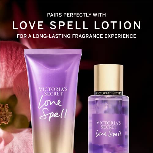 Victoria's Secret Love Spell Body Mist (250ml) - Romantic & Sweet Fragrance