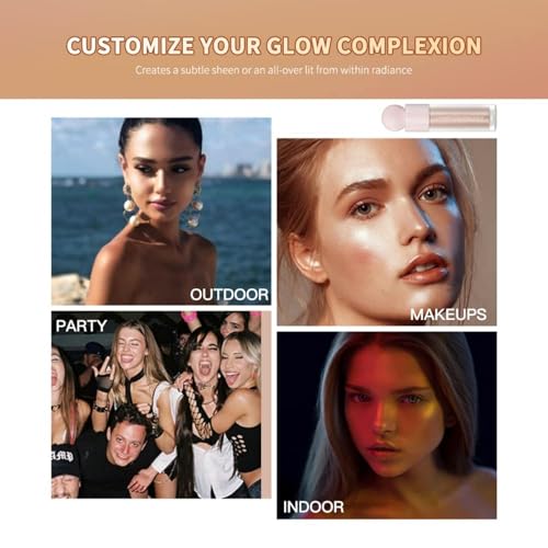 Tazweeq Liquid Highlighter & Blush Contour Sticks (2-Pack)
