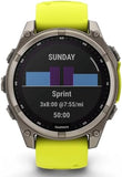 Garmin Fenix 8 Solar Sapphire Smartwatch: Premium Performance
