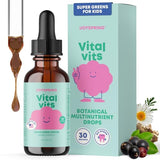 Liquid Vitamins for Kids - Immune Booster with Multivitamins - Great Tasting Children's Vitamins