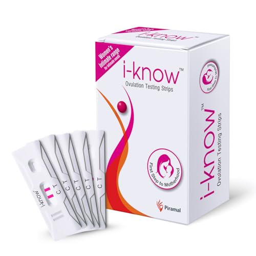 I-Know High Sensitivity Ovulation Test Strips - 5 Pack