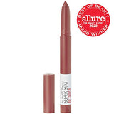 Maybelline Super Stay Ink Crayon Lipstick - Enjoy The View, Red Brown