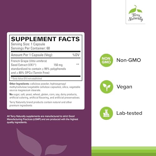 Clinical OPC - Powerful Antioxidant Support (150mg, 60 Capsules)