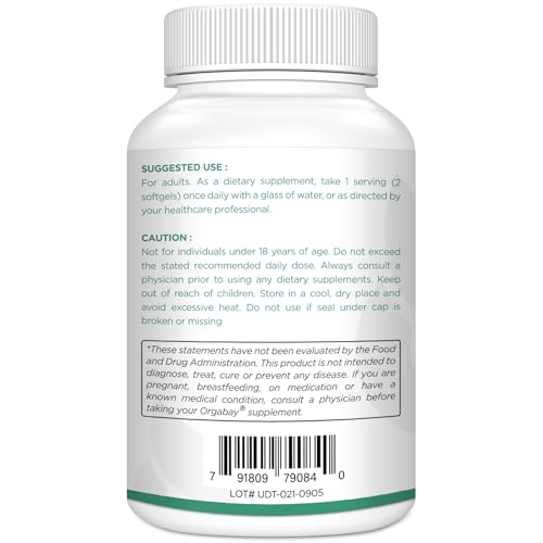 Orgabay Liposomal Nicotinamide Riboside 2000Mg with TMG & Pterostilbene - Boost NAD+ for Healthy Aging